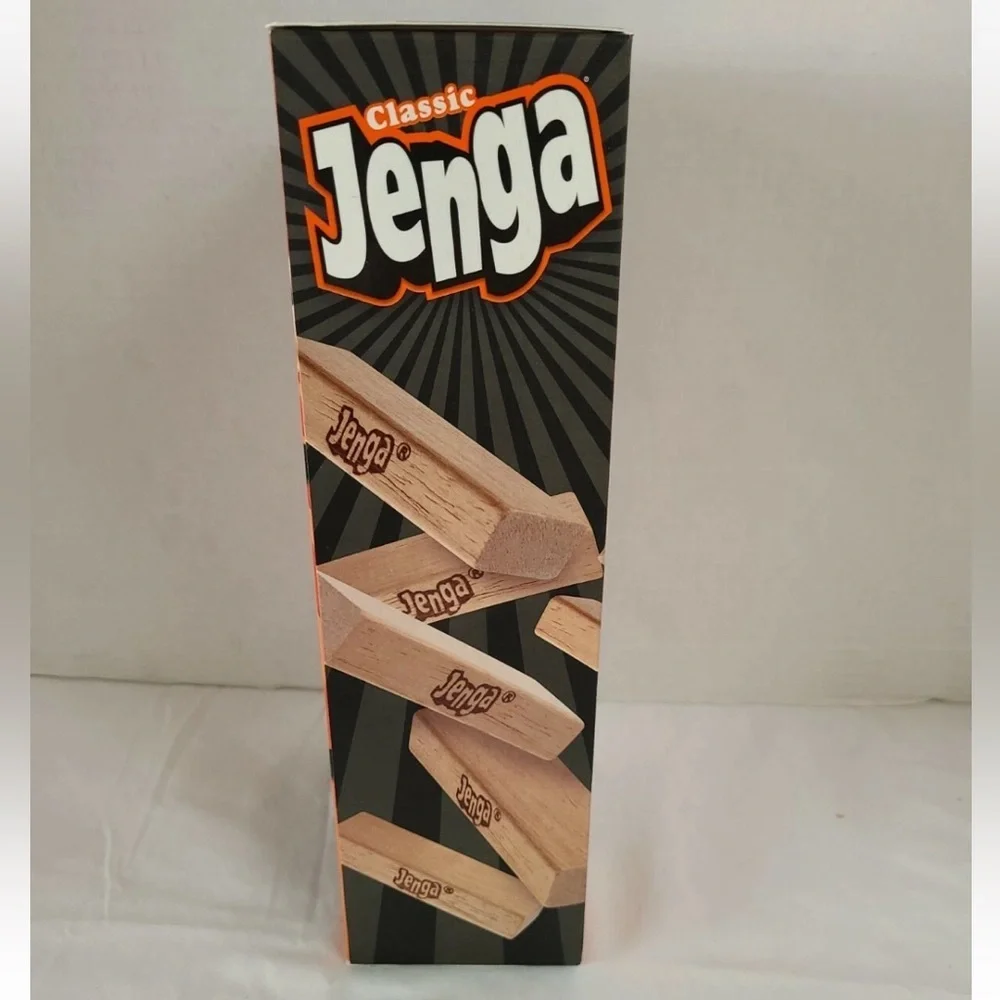 ❤️🆕 HASBRO Classic Jenga Game NIB SEALED
